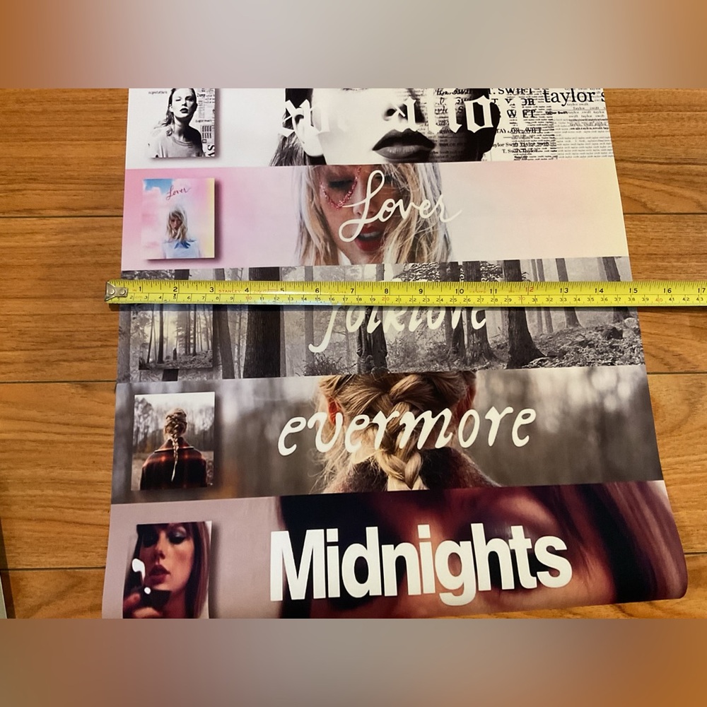 Taylor Swift Album Poster 15*22.75 inches